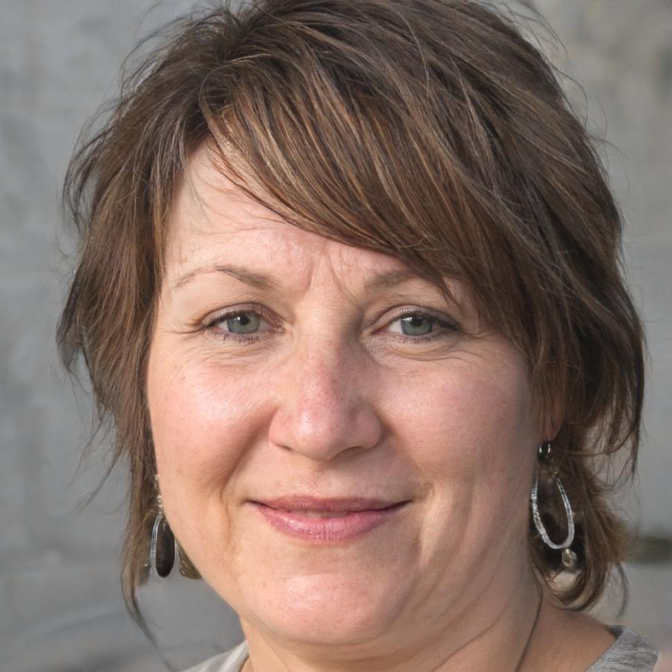 Portrait de Violette Roux